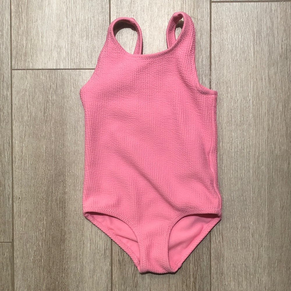 H&M Kids Pink One Piece Swimsuit